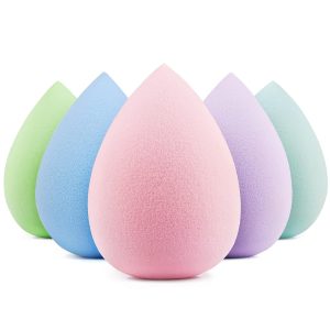 BEAKEY 5 Pcs Makeup Sponge Set.